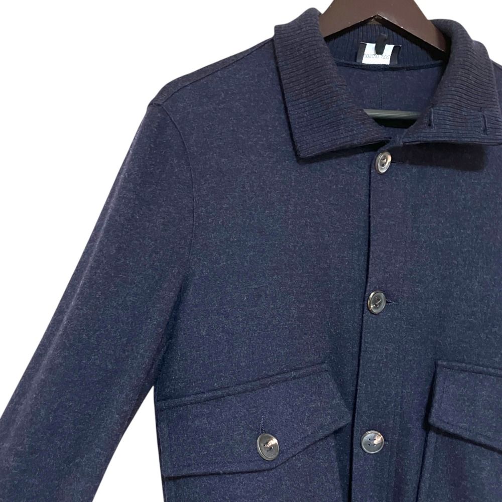 美品 GIORGIO ARMANI ジョルジオアルマーニ ウールカシミヤ