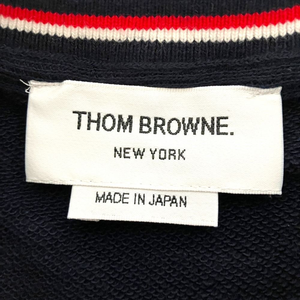 美品 THOM BROWNE トムブラウン 4BARストライプ スウェット ワンピース