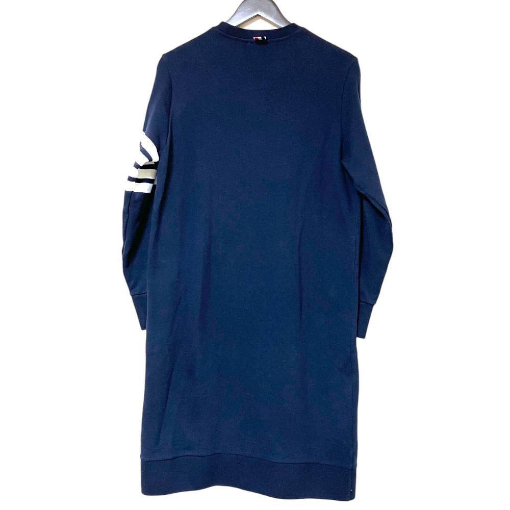 美品 THOM BROWNE トムブラウン 4BARストライプ スウェット ワンピース
