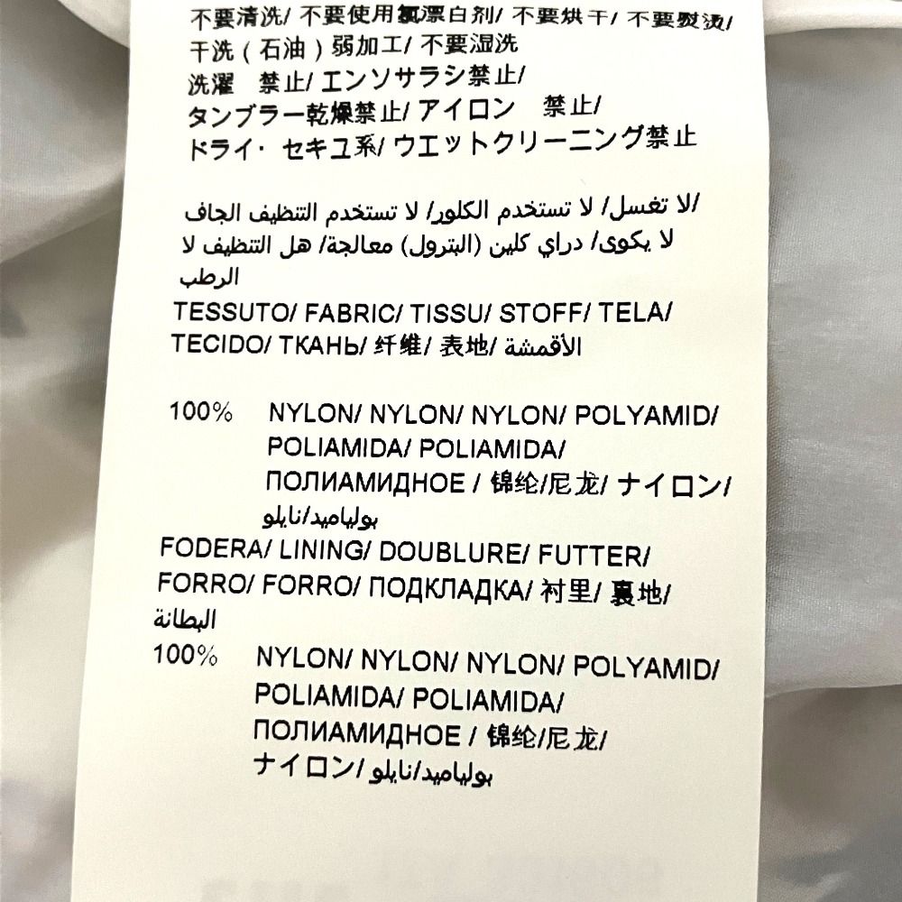 美品 TATRAS タトラス アニマル柄 ショート丈 ジップアップ ナイロン