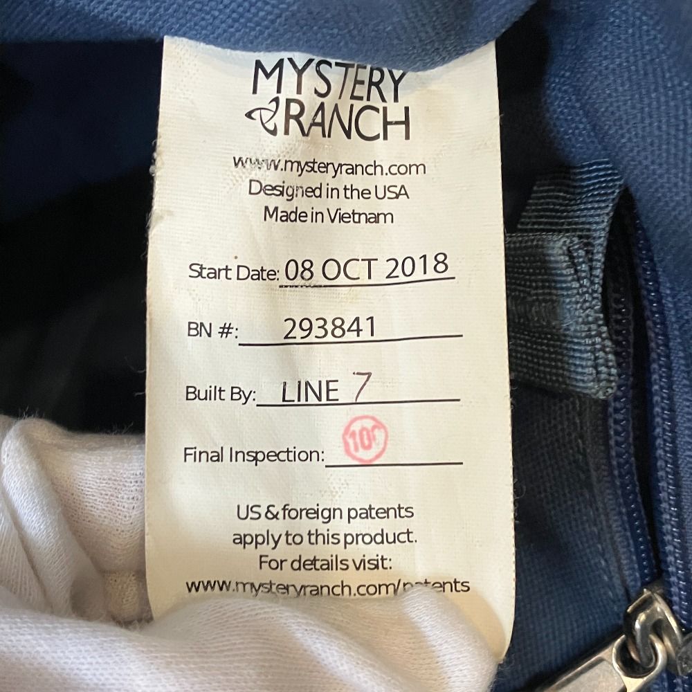 MYSTERY RANCH ミステリーランチ キャンバス 2WAY ショルダーバッグ