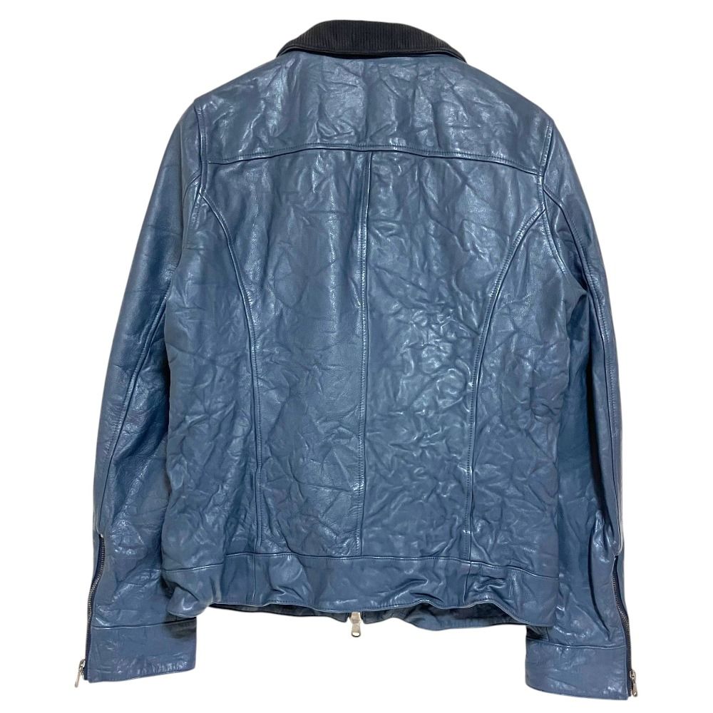 良品 junhashimoto ジュンハシモト INNER RIDERS ウォッシャブルレザー