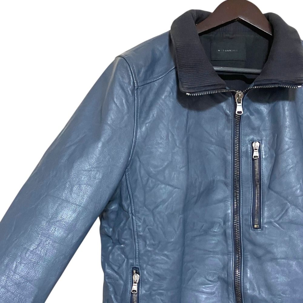 良品 junhashimoto ジュンハシモト INNER RIDERS ウォッシャブルレザー