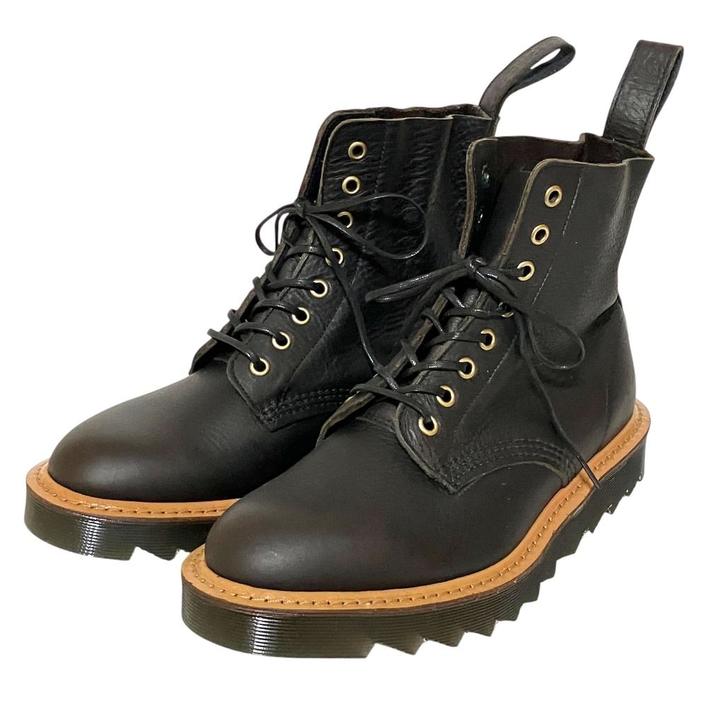 Dr. Martens ドクターマーチン 英国製 PASCAL RP ABANDON 1460 8ホール レースアップ ショートブーツ UK6 約25cm ブラック メンズ 古着 中古 USED Dr. Martens ドクターマーチン 英国製 PASCAL RP ABANDON 1460 8ホール