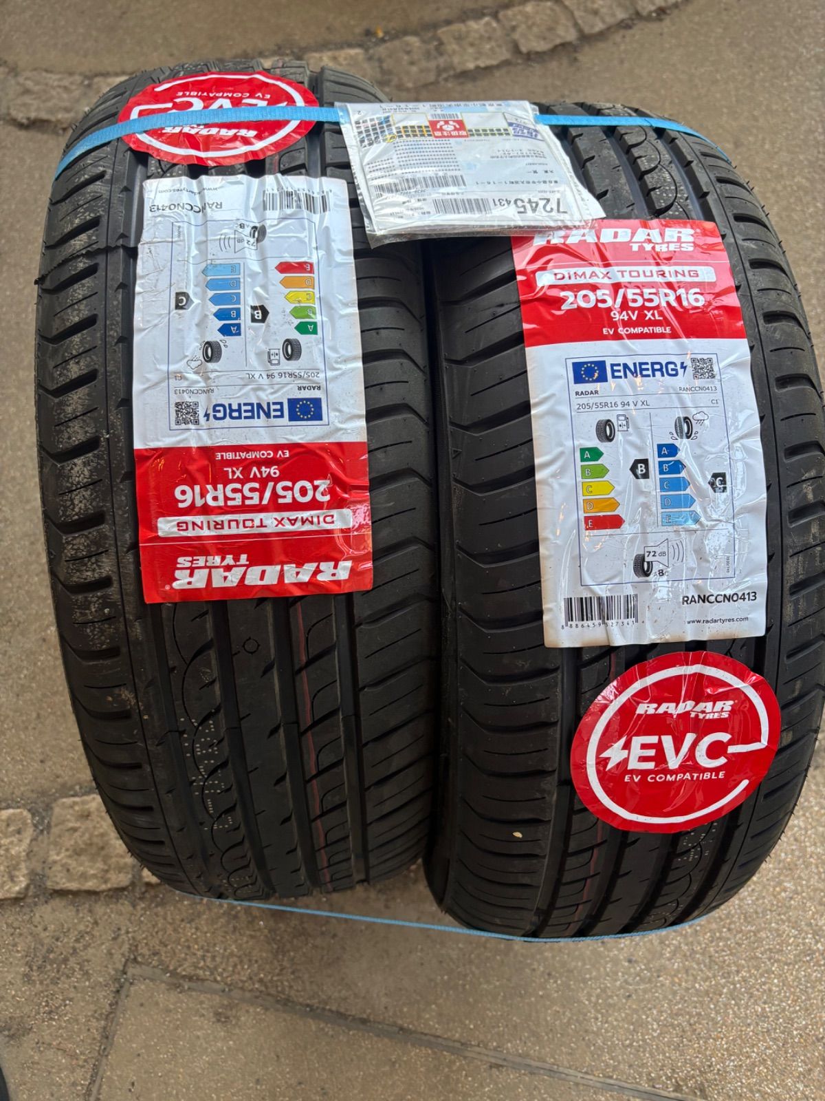 Radar DIMAX TOURING 205/55R16 94V【XL】 14,200円