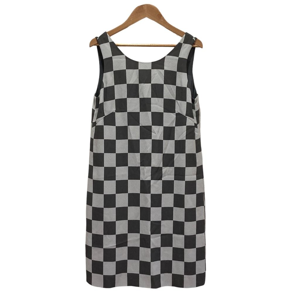 未使用 EMPORIO ARMANI エンポリオアルマーニ チェッカーフラッグ 