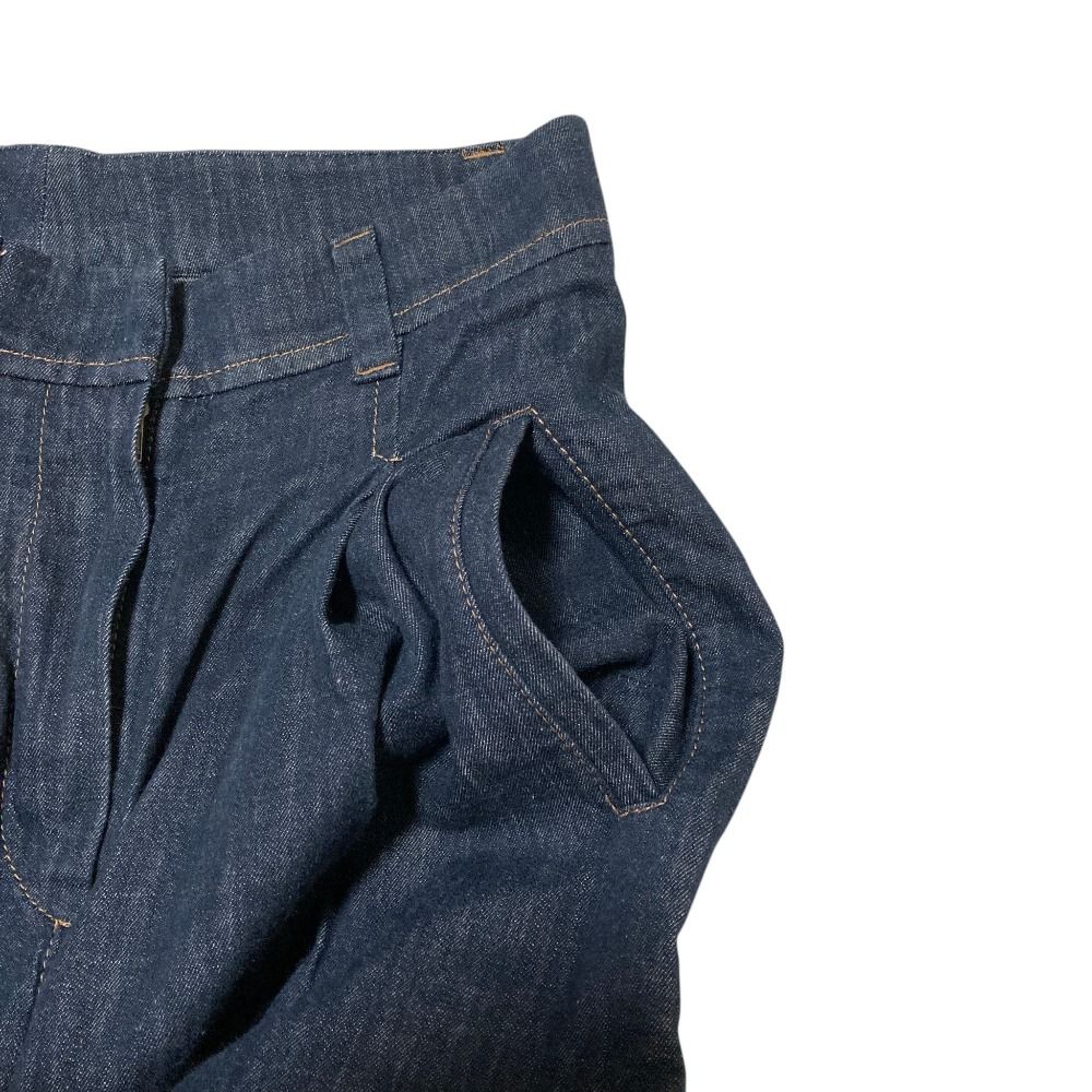 美品 Brunello Cucinelli ブルネロクチネリ モニーレ デニムパンツ 38