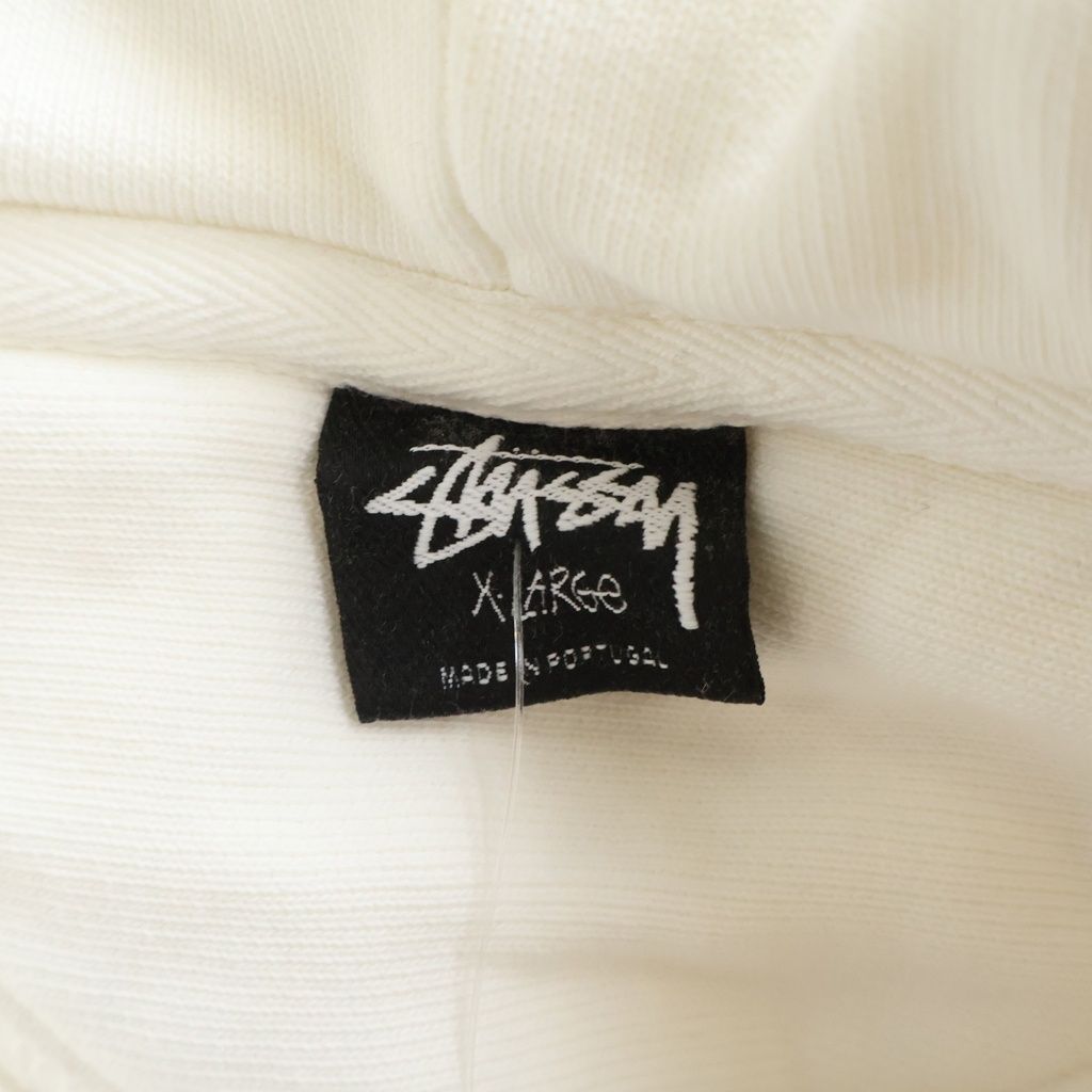 STUSSY (ステューシー) IST HOODIE PIGMENT DYED 胸ロゴデザイン