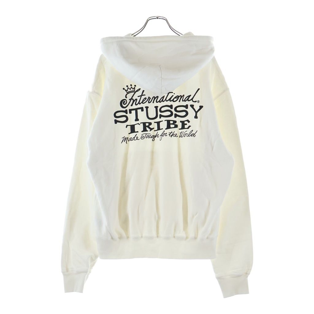 STUSSY (ステューシー) IST HOODIE PIGMENT DYED 胸ロゴデザイン