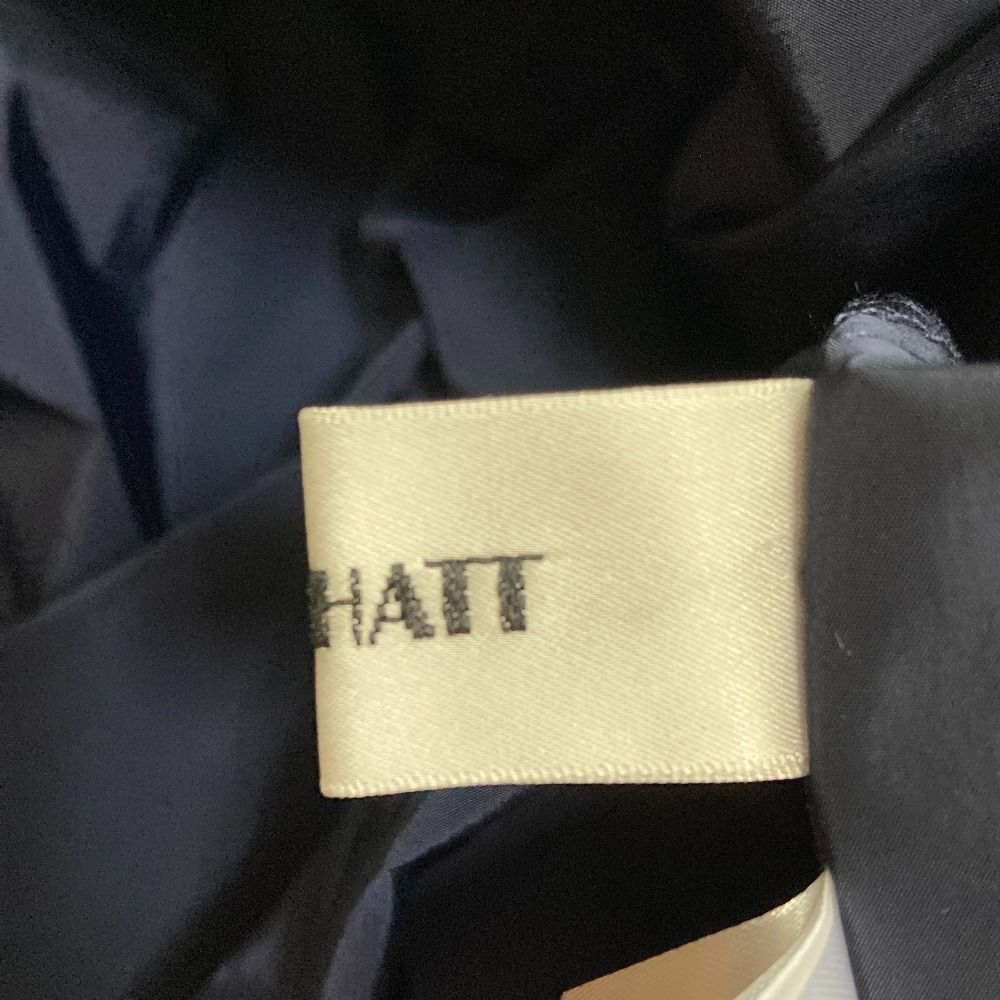 未使用 MACHATT マチャット メモリーラッフルブラウス ノースリーブ