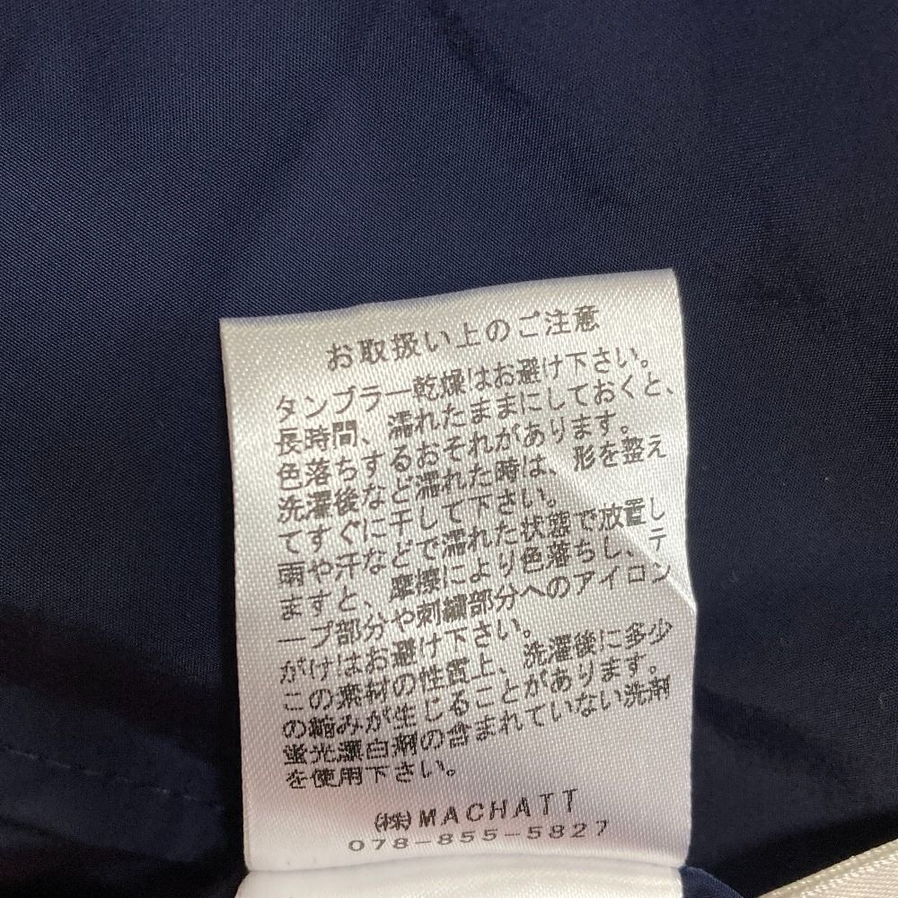 未使用 MACHATT マチャット メモリーラッフルブラウス ノースリーブ