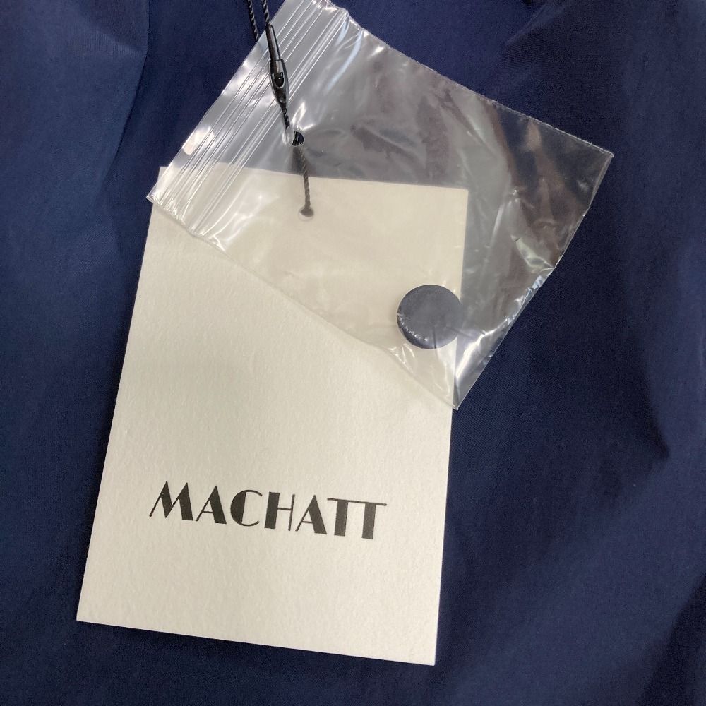 未使用 MACHATT マチャット メモリーラッフルブラウス ノースリーブ