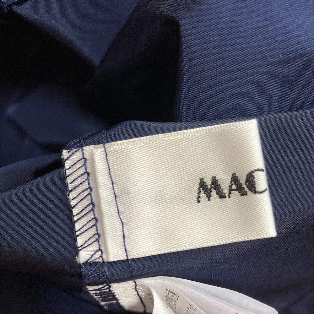 未使用 MACHATT マチャット メモリーラッフルブラウス ノースリーブ