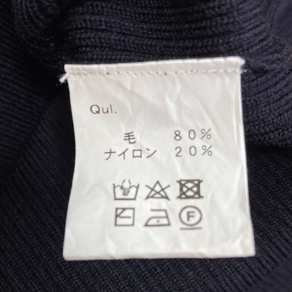 未使用 MACHATT マチャット ロングスリーブ リブニット セーター