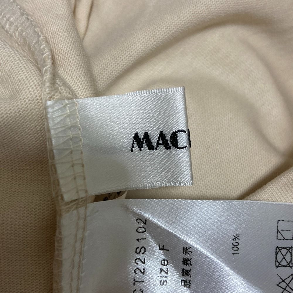 未使用 MACHATT マチャット フラワーフォトプリント Tシャツカットソー