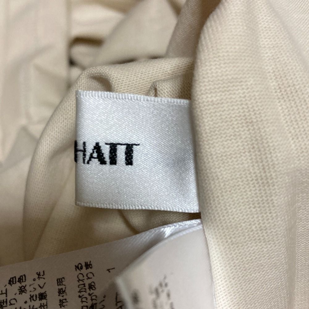 未使用 MACHATT マチャット フラワーフォトプリント Tシャツカットソー