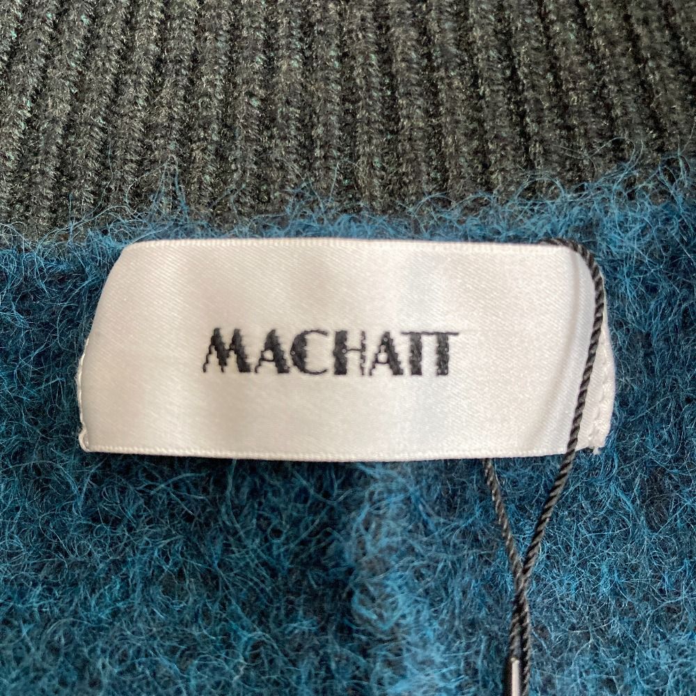 未使用 MACHATT マチャット モヘアブレンド Vネック ニット