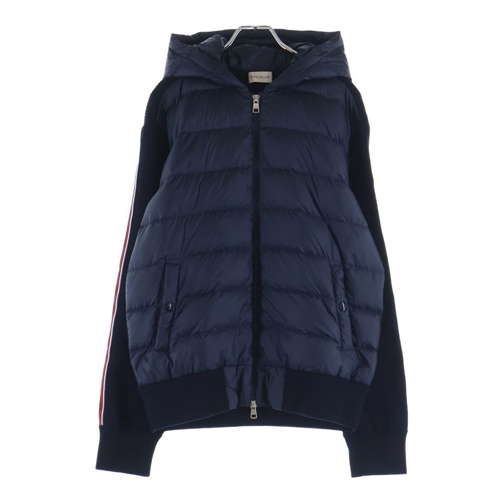 MONCLER (モンクレール) 23AW ダウンジャケット ダウンベスト ブルゾン ネイビー J20919B00022
