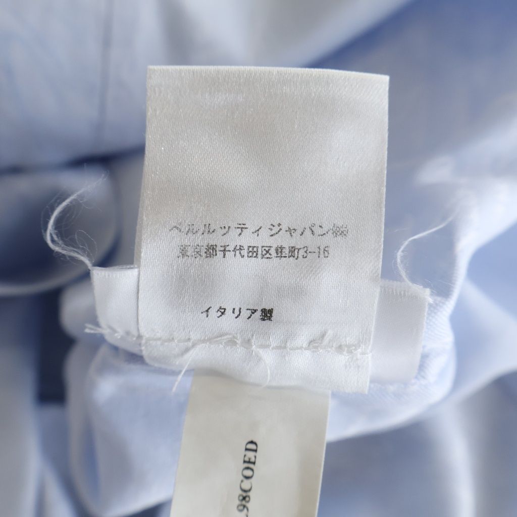 「希少」BERLUTI ベルルッティ　カリグラフィー　シャツ Berluti (ベルルッティ) カリグラフィ総柄 レギュラーカラー ロング