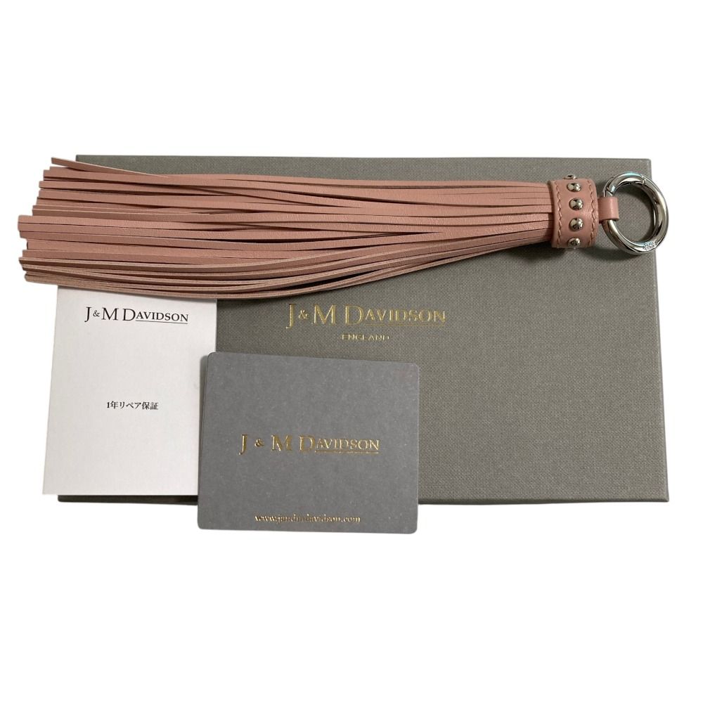 新品同様 J&M DAVIDSON ジェイアンドエムデヴィッドソン TASSEL CHARM
