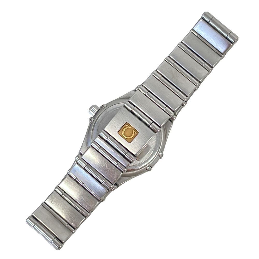 OMEGA オメガ コンステレーション ミニ 腕時計 1562.30 SS 白文字盤