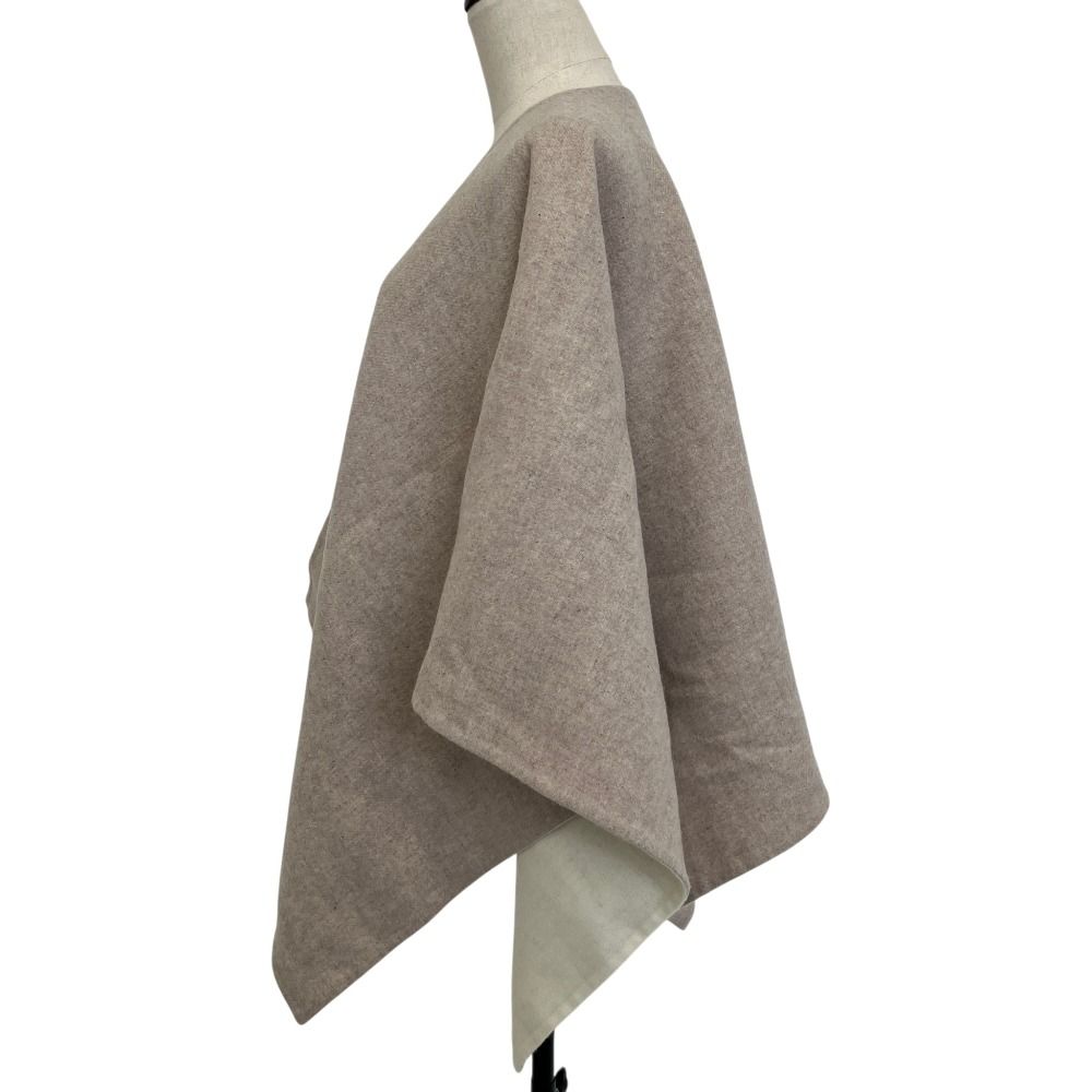 美品 Max Mara マックスマーラ SERRA アルパカ ウールブレンド ケープ