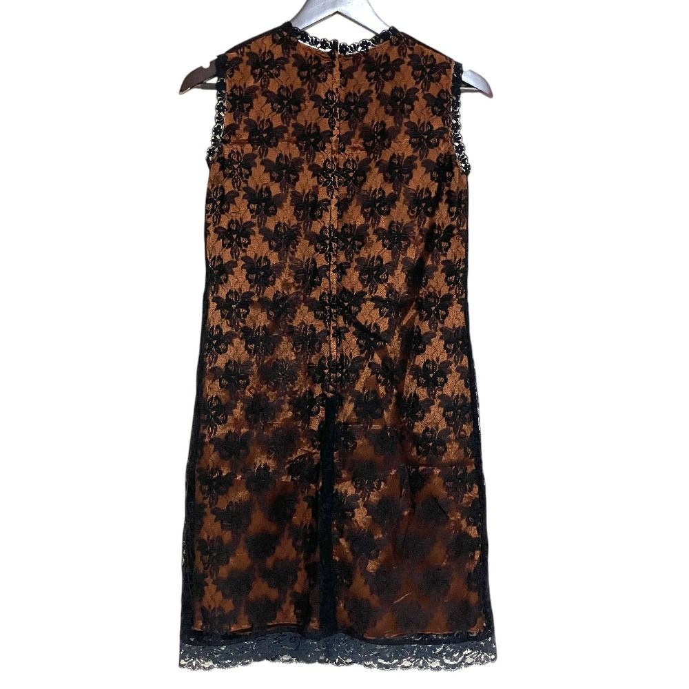 美品 D&G ドルチェアンドガッバーナ ひざ上丈 フラワーレース