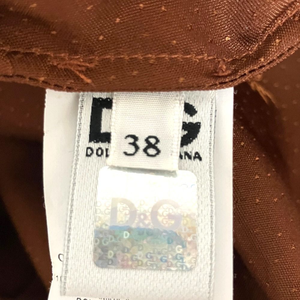 美品 D&G ドルチェアンドガッバーナ ひざ上丈 フラワーレース