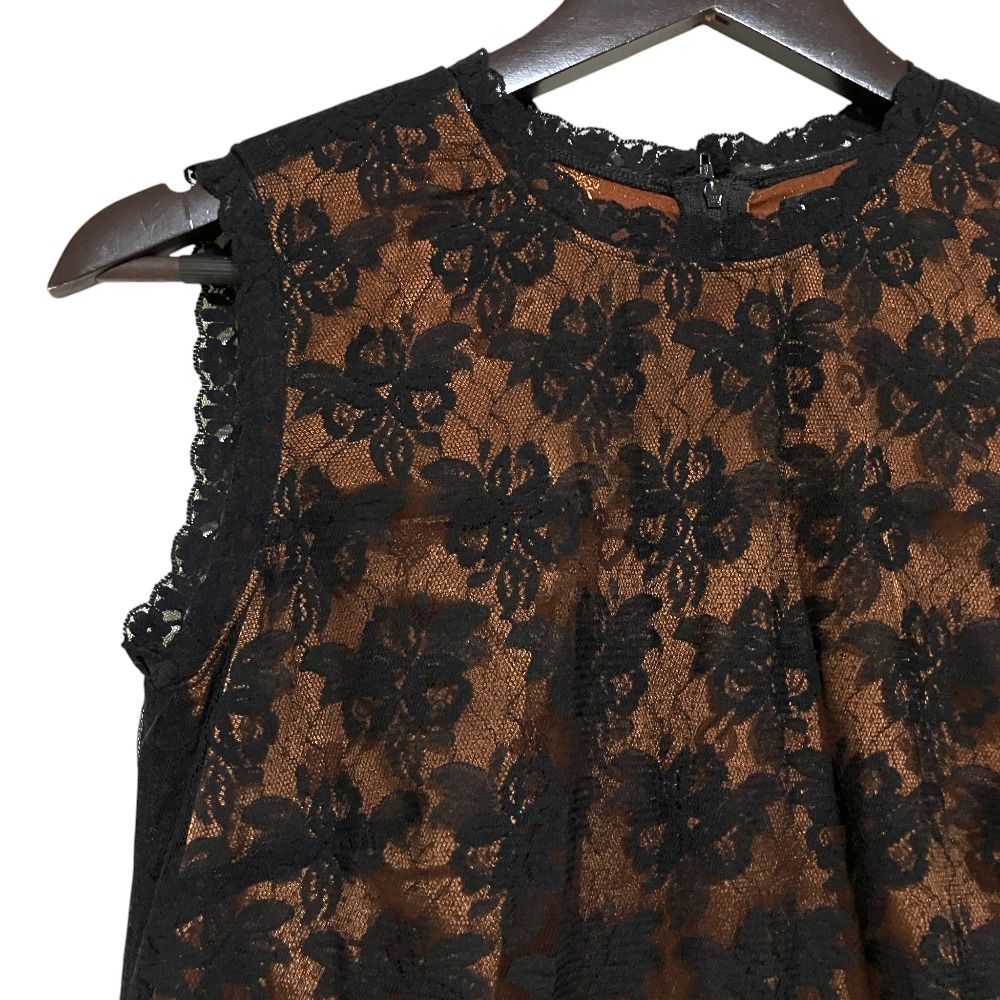 美品 D&G ドルチェアンドガッバーナ ひざ上丈 フラワーレース