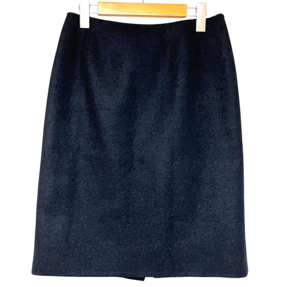 美品 PRADA プラダ ウール ジャケット+ひざ丈 スカート セットアップ