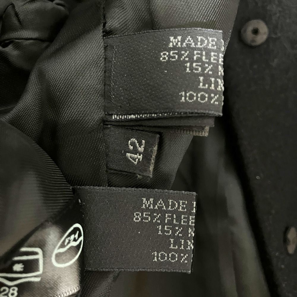 美品 PRADA プラダ ウール ジャケット+ひざ丈 スカート セットアップ