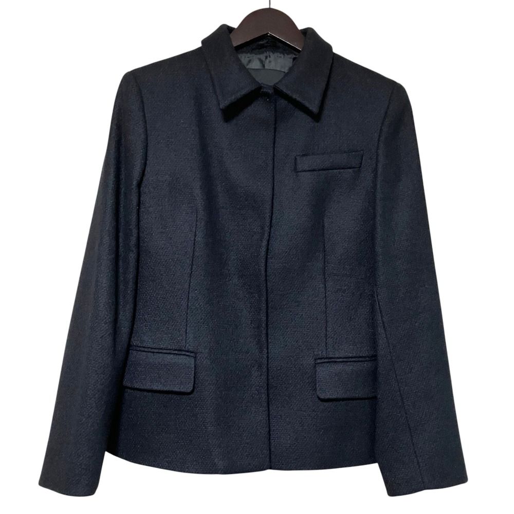 美品 PRADA プラダ ウール ジャケット+ひざ丈 スカート セットアップ