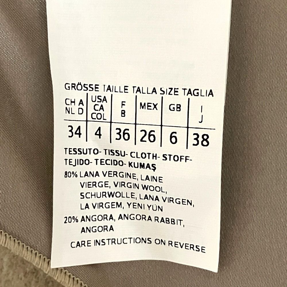 美品 Max Mara マックスマーラ CUCITO A MANO アンゴラブレンド