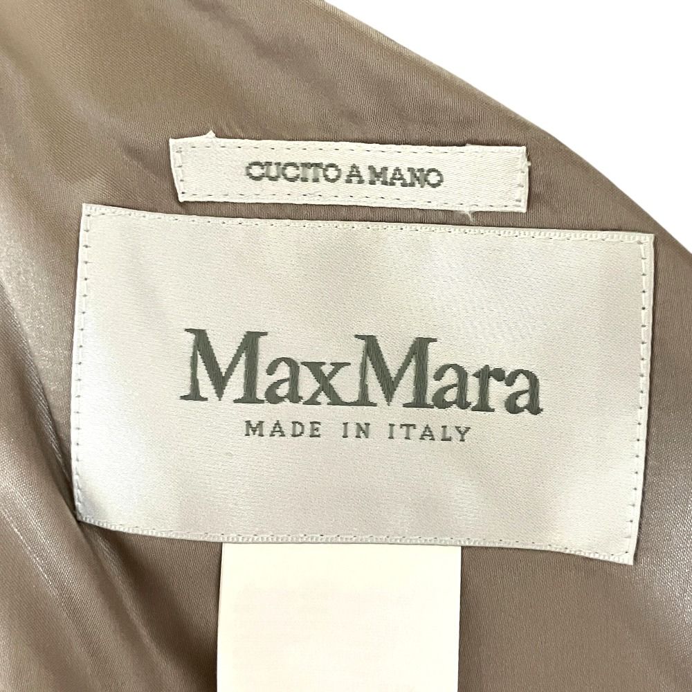 美品 Max Mara マックスマーラ CUCITO A MANO アンゴラブレンド