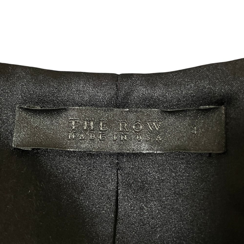 美品 THE ROW ザ ロウ シングル テーラードジャケット サイズ4
