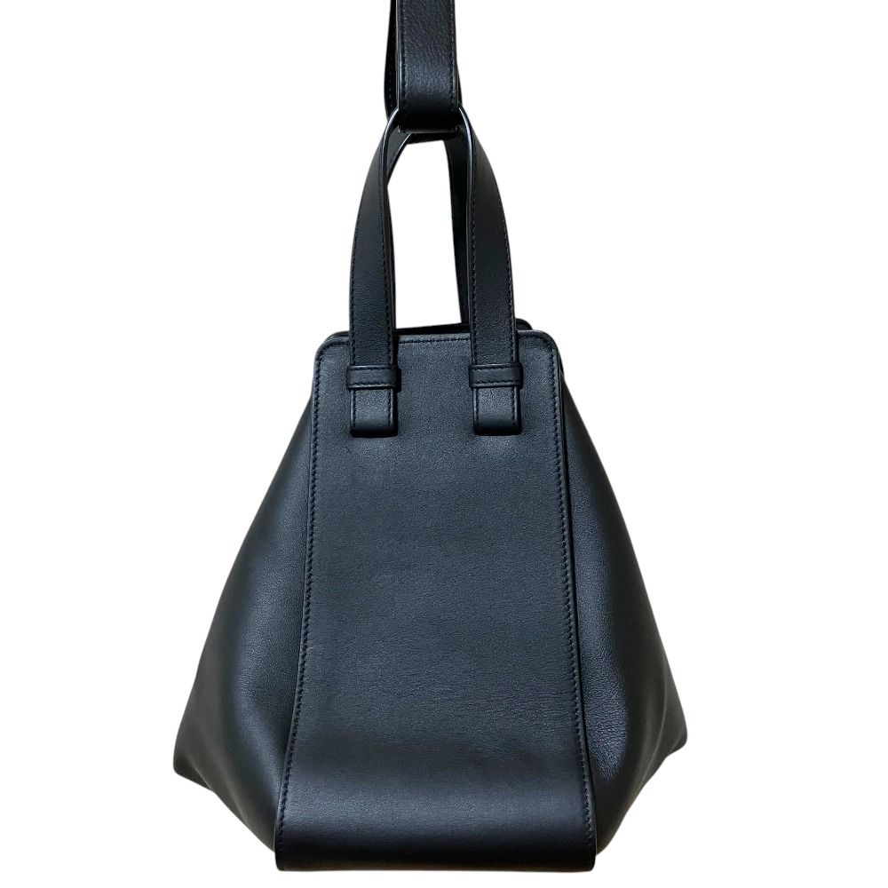 美品 LOEWE ロエベ レザー ハンモックスモール ショルダーバッグ 