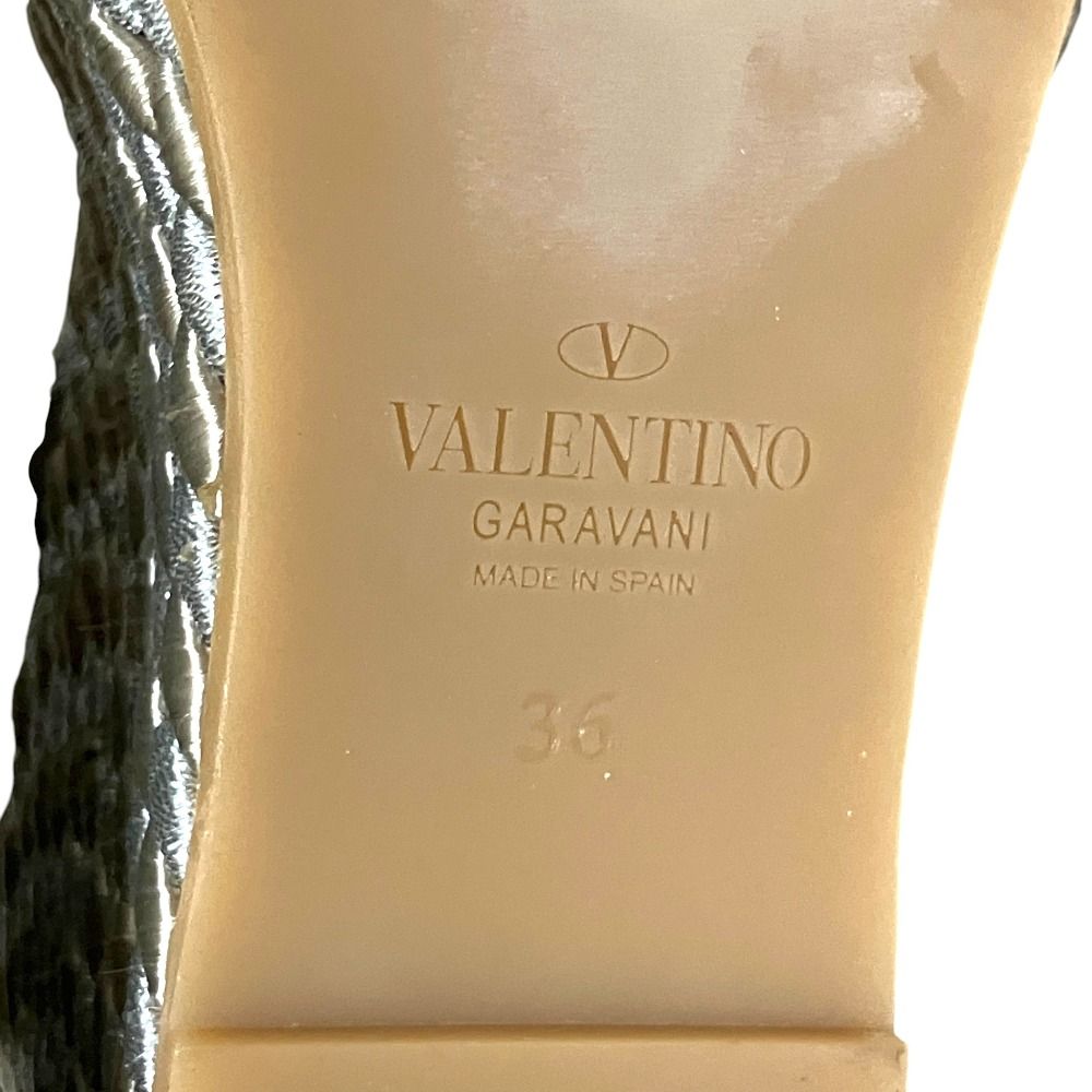 未使用 VALENTINO GARAVANI ヴァレンティノガラヴァーニ ロック