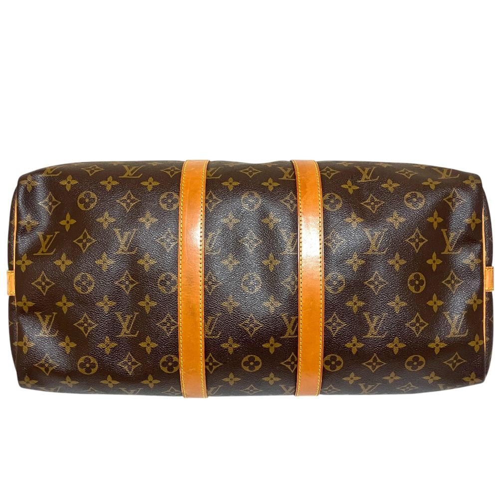 良品 LOUIS VUITTON ルイヴィトン モノグラム キーポル バンドリエール