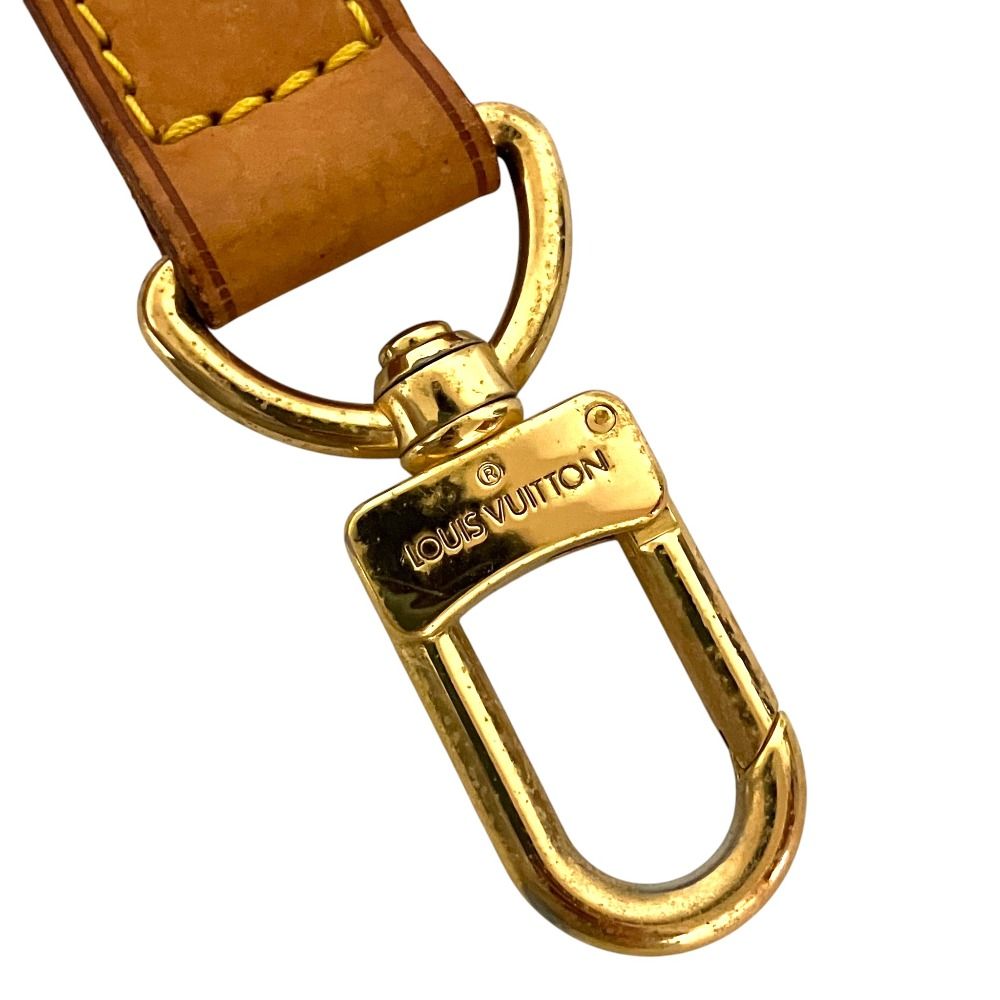良品 LOUIS VUITTON ルイヴィトン モノグラム キーポル バンドリエール
