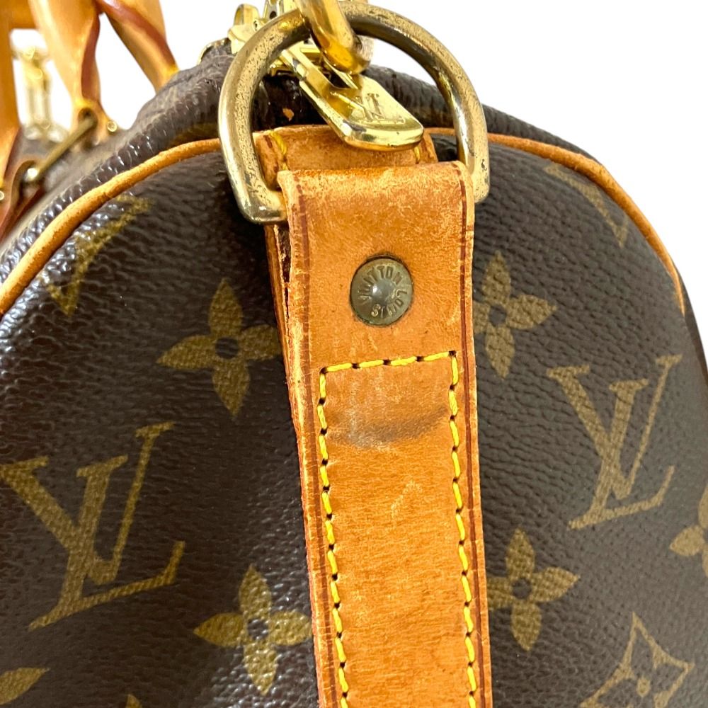 良品 LOUIS VUITTON ルイヴィトン モノグラム キーポル バンドリエール