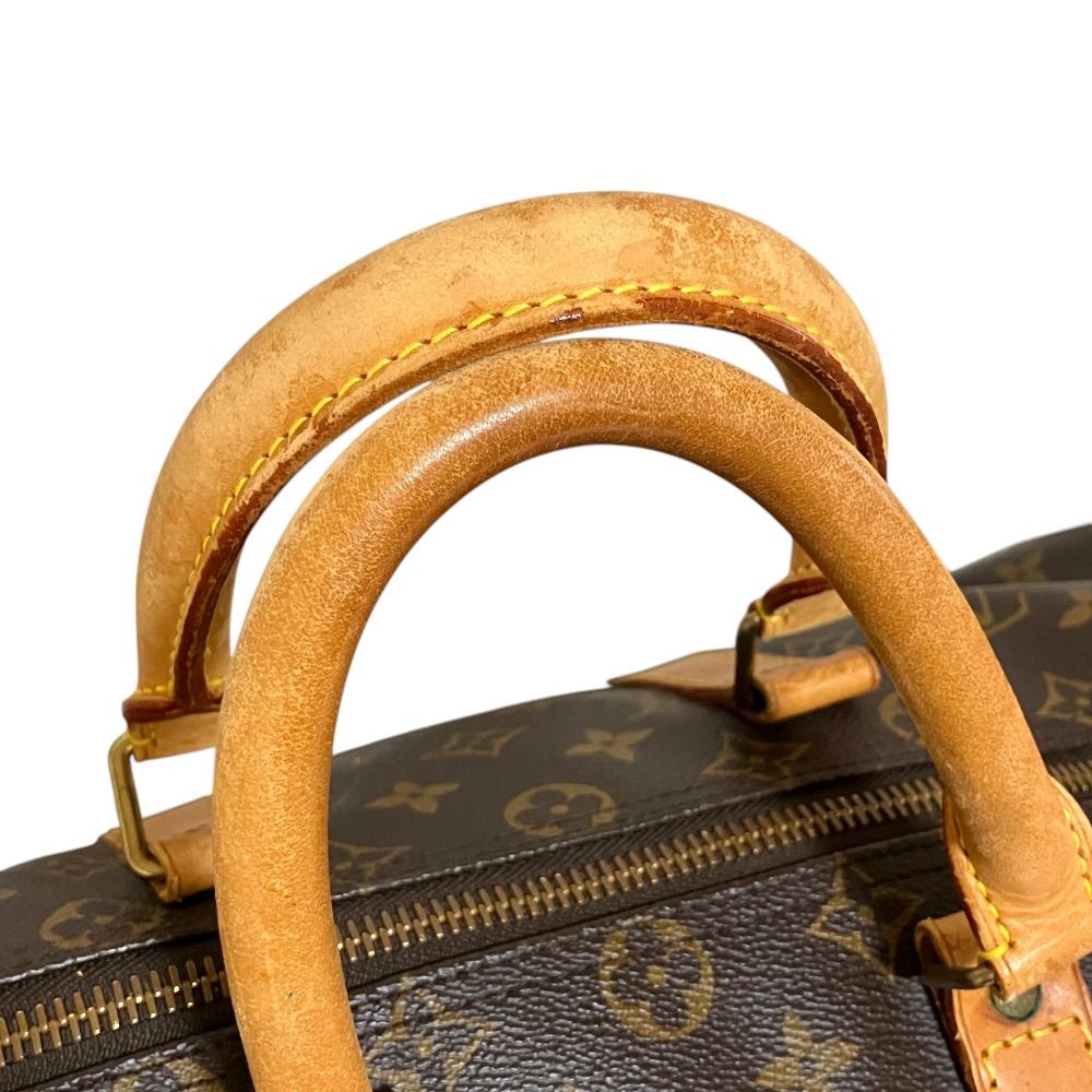 良品 LOUIS VUITTON ルイヴィトン モノグラム キーポル バンドリエール