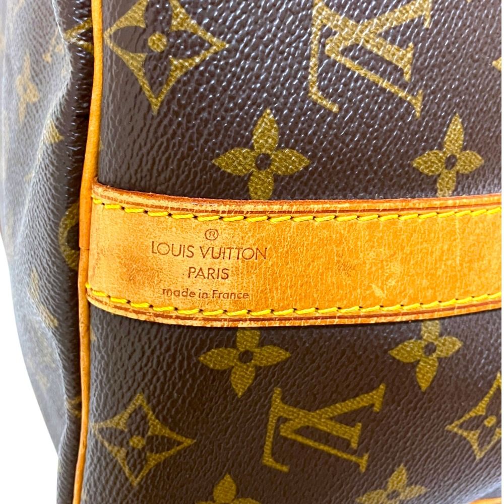良品 LOUIS VUITTON ルイヴィトン モノグラム キーポル バンドリエール