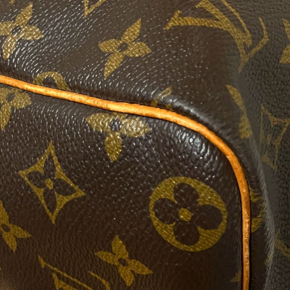 良品 LOUIS VUITTON ルイヴィトン モノグラム キーポル バンドリエール