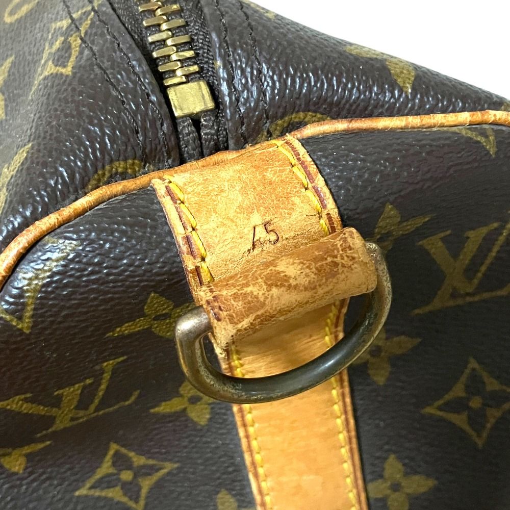 良品 LOUIS VUITTON ルイヴィトン モノグラム キーポル バンドリエール