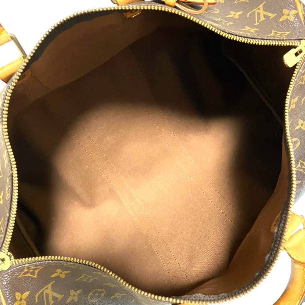 良品 LOUIS VUITTON ルイヴィトン モノグラム キーポル バンドリエール
