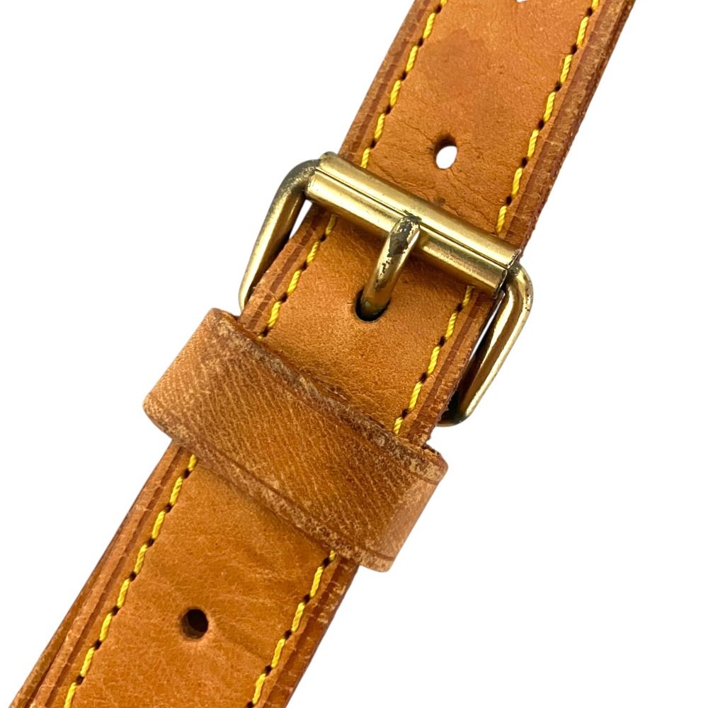 良品 LOUIS VUITTON ルイヴィトン モノグラム キーポル バンドリエール