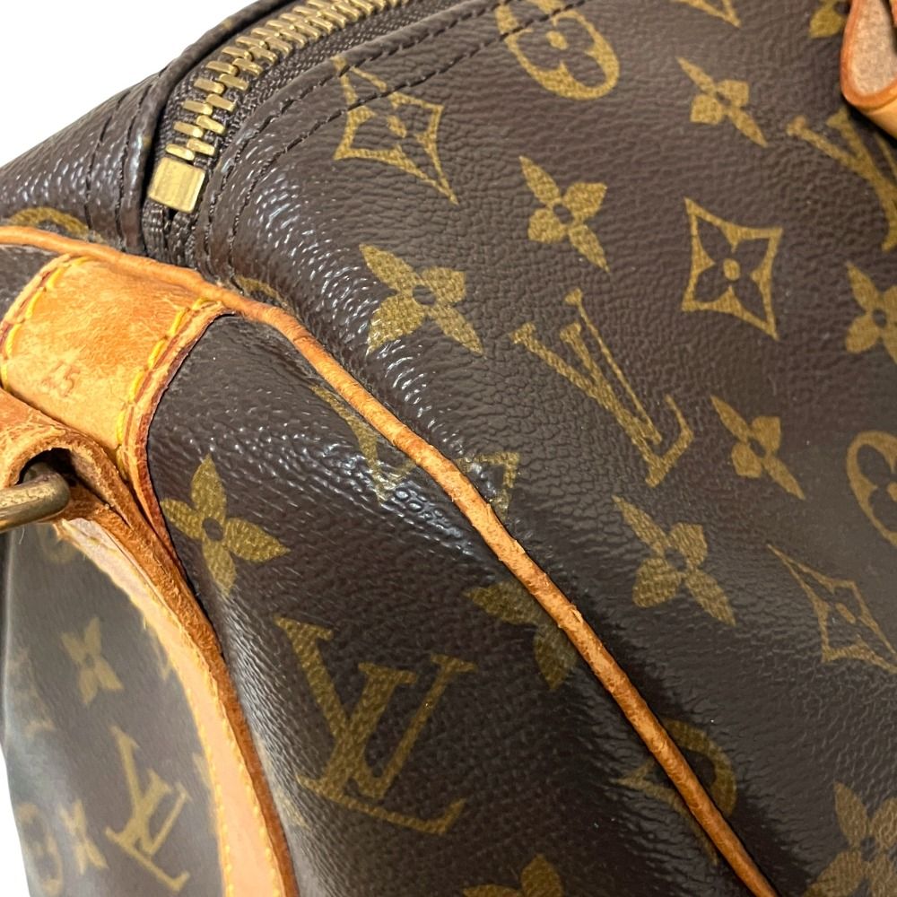 良品 LOUIS VUITTON ルイヴィトン モノグラム キーポル バンドリエール