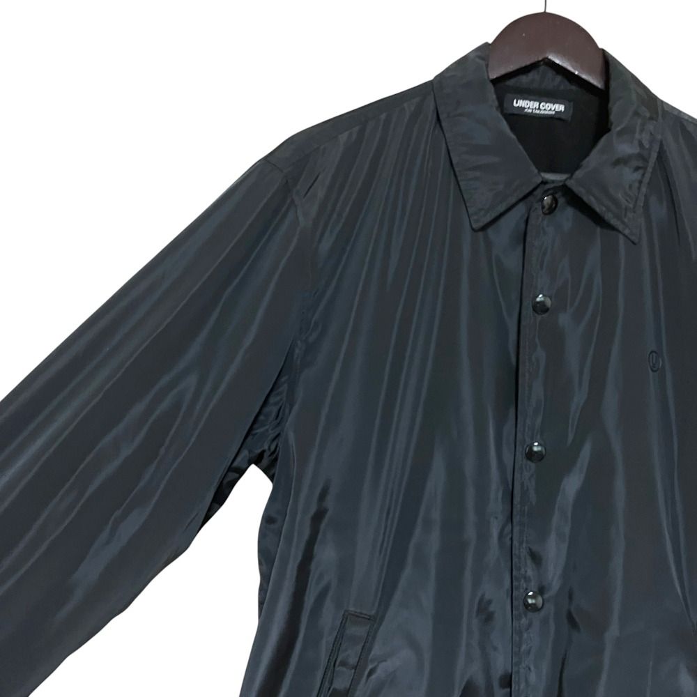 美品 UNDERCOVER アンダーカバー バックロゴプリント コーチジャケット