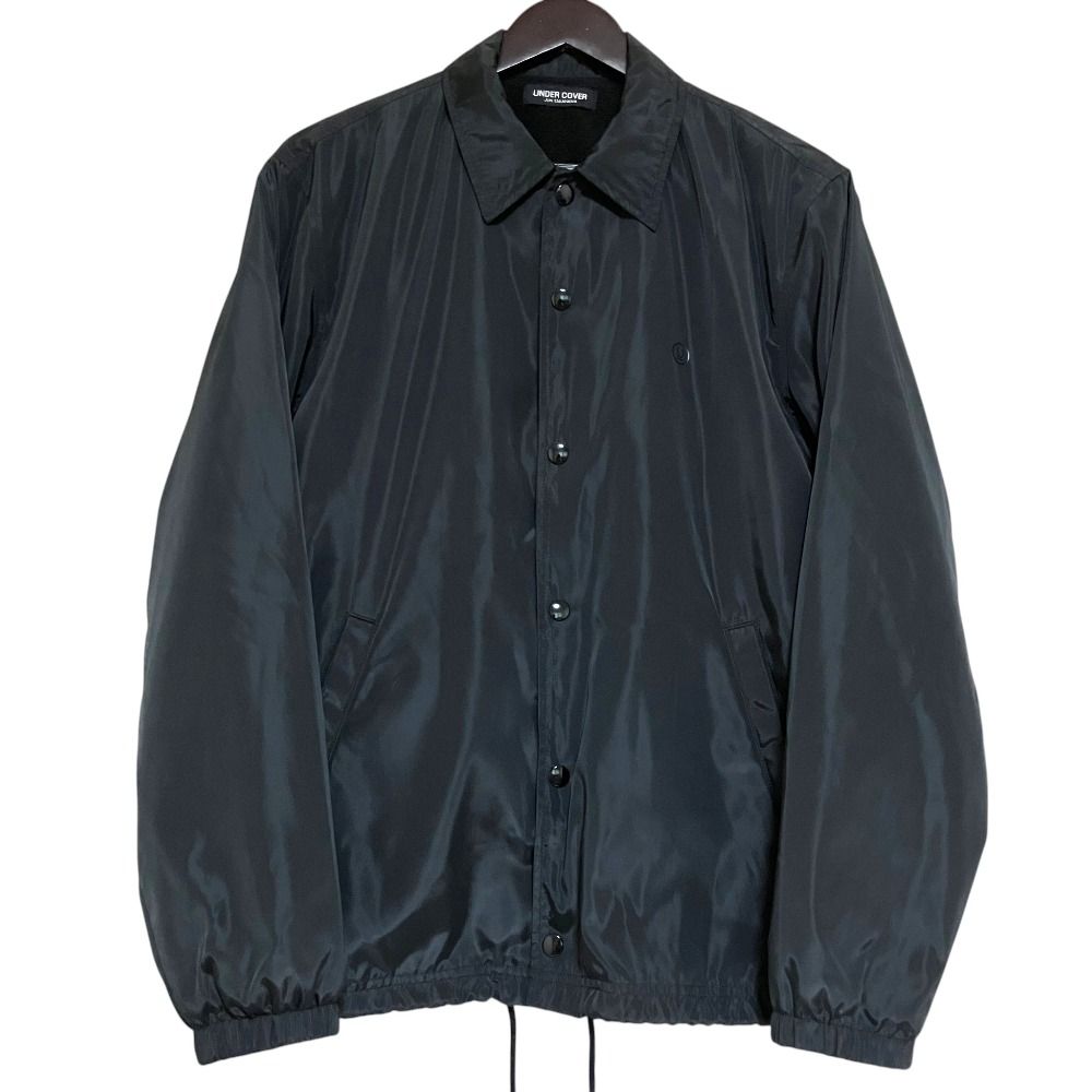 美品 UNDERCOVER アンダーカバー バックロゴプリント コーチジャケット