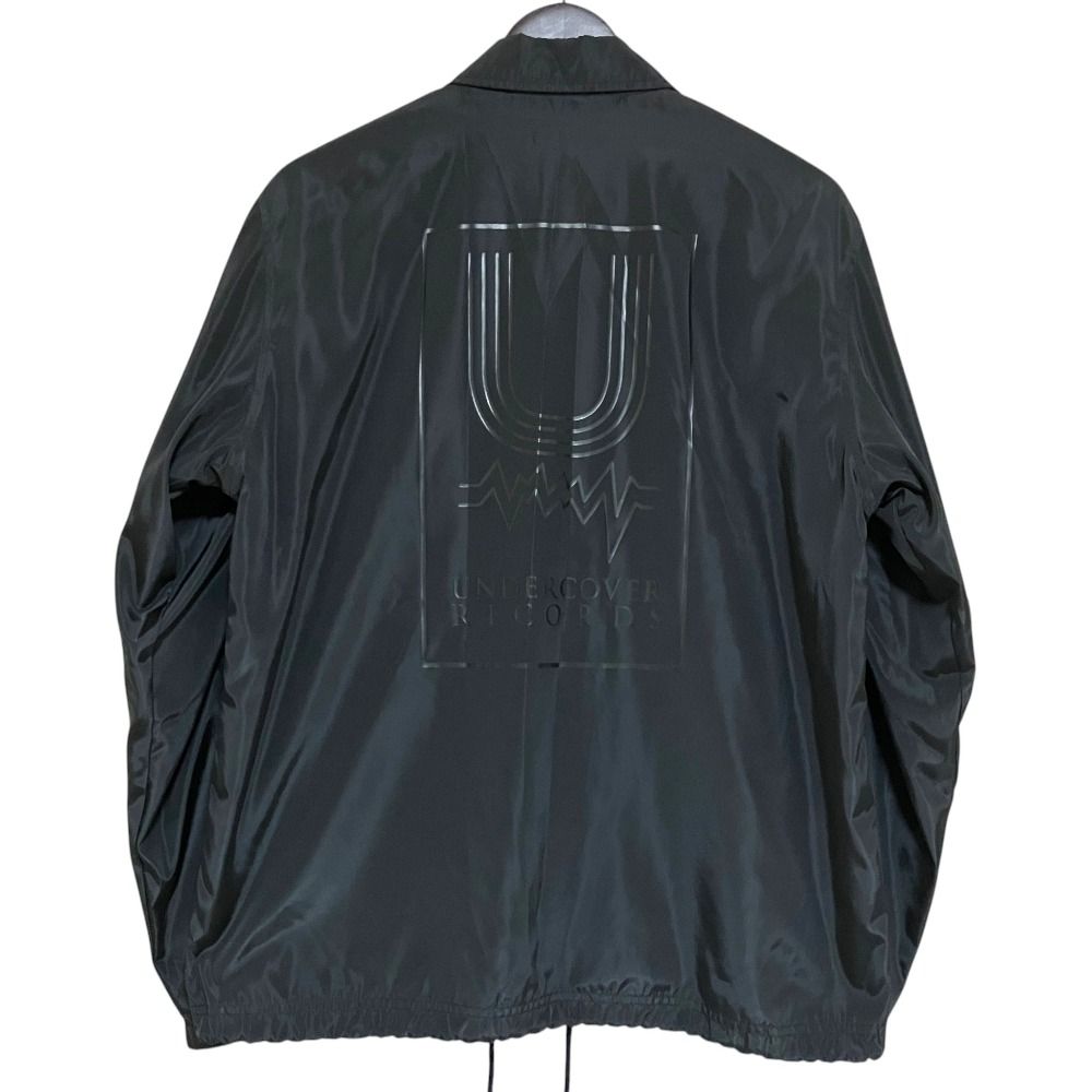 美品 UNDERCOVER アンダーカバー バックロゴプリント コーチジャケット